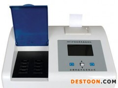 维安泰8通道标准农药残留分析仪 水果农药残留快速检测仪