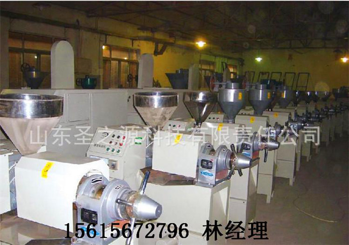 圣之源 厂家生产特价直销 全自动榨油设备 花生榨油机 大豆榨油机 小型榨油设备