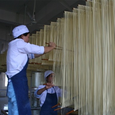 厂家直销自动爬杆挂面机