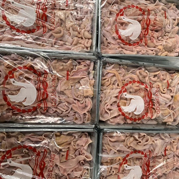 精品鹅肠 速冻鹅肠批发 批发鲜冻鹅肠 九尺鹅肠 厂家批发