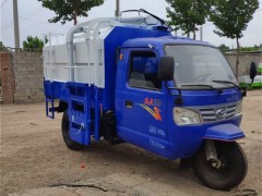 河南玉菱电动四轮5方垃圾车维修保养