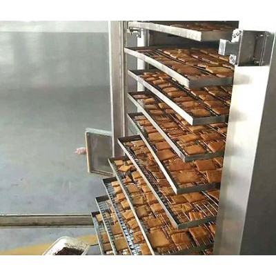 烟熏炉 火腿烟熏炉 猪肉干烟熏炉 马肉烟熏炉 三文鱼烟熏炉
