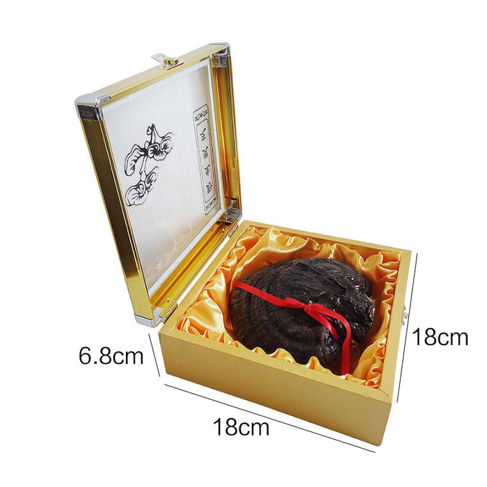 前后吃灵芝长白山灵芝服用灵芝后身体