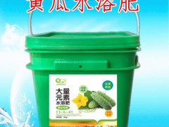 黄瓜高钾肥料  黄瓜专用肥料.    13-7-40水溶肥