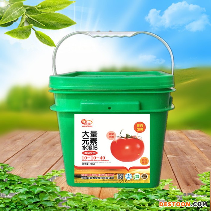旺润西红柿专用肥 番茄专用肥 冲施肥 膨果肥 桶装肥料