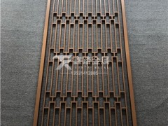 孝感酒店玫瑰金不锈钢焊接花格厂家设计定制一条龙服务