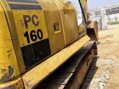 扶风县小松挖掘机维修行走没力故障