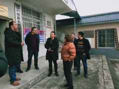 市农业农村局局长蒲丹惠带队展开春节前农业农村系统安全督查及生猪稳产保供调研