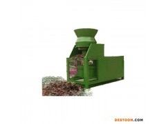 棉花秸秆压块机棉花杆 动力强劲