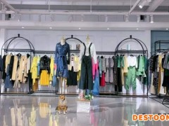 杭州一线大牌木茜格秋 品牌折扣女装尾货批发走份
