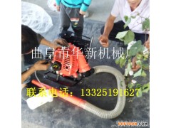 小型汽油棉花收获机  农用背负式棉花采收机器