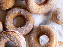 炸素卷圈 - 天津静海十大特产