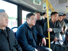 泰州泰州市政府门户网站 泰州要闻 泰州市委副书记、代泰州市长朱立凡带领相关部门担任人专题调研全泰州市交通运输义务