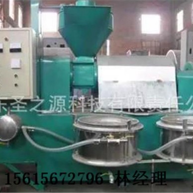 圣之源 厂家生产    榨油机设备 花生榨油机 多功能榨油机 榨油生产设备