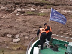 当好渔业资源卫士  亮剑违法违规捕捞——“中国渔政010”圆满完成2020年第4航次巡航执法反省义务