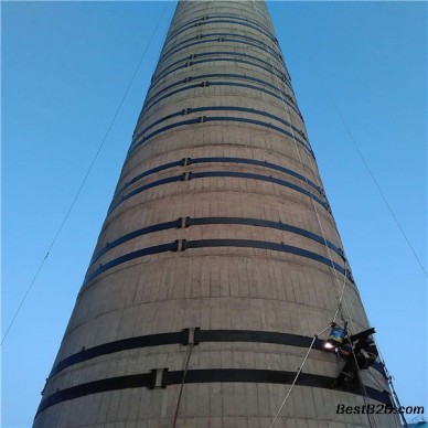 烟囱筒身打抱箍