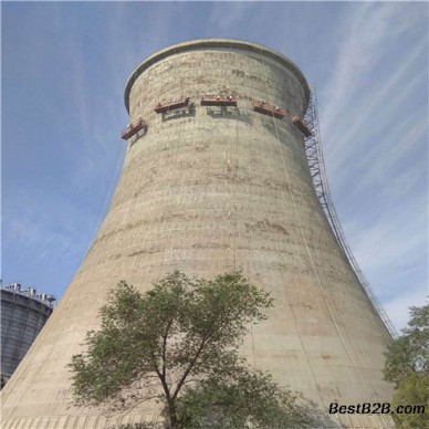 深圳锅炉烟囱定向放倒拆除