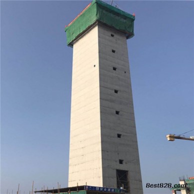 武夷山烟囱内壁修补