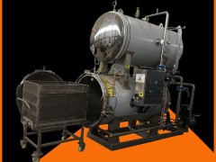 佛跳墙鲍鱼杀菌锅 即食鲍鱼杀菌设备 鲍鱼罐头杀菌釜