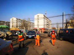 我市100个老旧小区213栋散楼全部完成防疫消杀