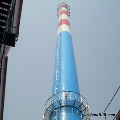 福安烟囱防腐改造