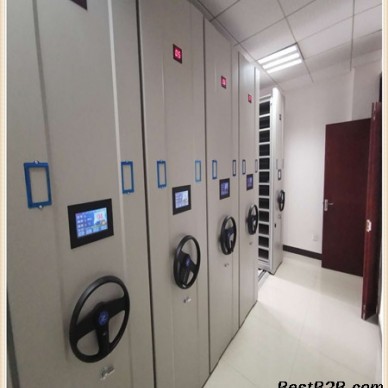 酒泉密集电动智能档案架做预算