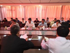 进贤县农业乡村局召开“不忘初心、牢记使命”主题教育调研效果交流会