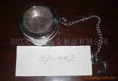 供应D-022J拉杆茶球,茶隔,茶叶过滤网茶隔茶具