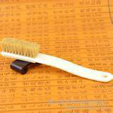 野猪鬃核桃毛刷  核桃小刷   文玩收藏品护理毛刷