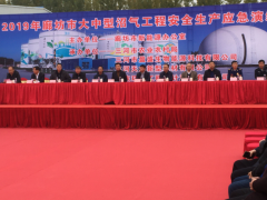 沧州市农业农村局举行2019年大中型沼气工程平安消费应急演练