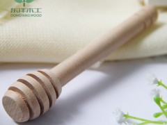 蜂蜜搅拌棒 木质蜂蜜取用棒 实木搅拌棒 一体蜂蜜搅拌棒 蜂蜜棒