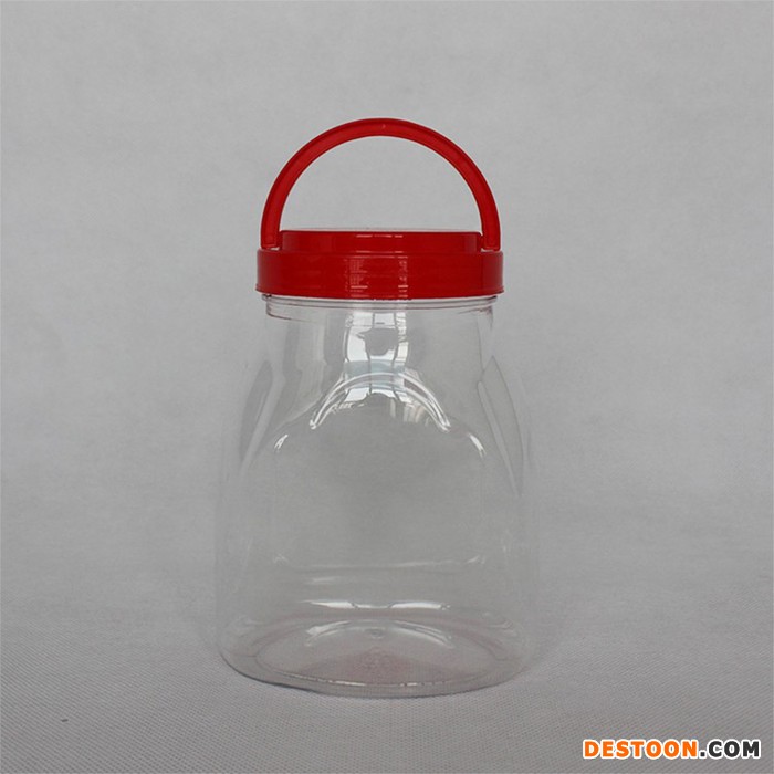 【昊亚】供应扁形1500ml蜂蜜瓶 蜂蜜罐  蜂蜜瓶  可定制蜂蜜瓶  螺纹蜂蜜瓶  河南蜂蜜瓶 厂家直销，品质保证