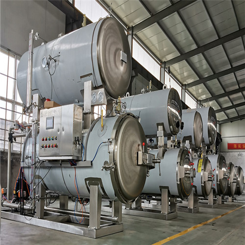 高压豆制品杀菌釜 水果牛奶杀菌设备 食燕窝杀菌锅