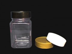 【聚蜂源】供应0.5kg蜂蜜精品瓶  塑料密封瓶 蜂蜜密封瓶 蜂蜜密封罐 塑料蜂蜜瓶 蜂蜜瓶批发 加厚蜂蜜瓶