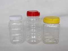 【昊亚】供应六棱蜂蜜瓶 蜂蜜罐 蜂蜜瓶 可定制蜂蜜瓶  河南蜂蜜瓶 螺纹蜂蜜瓶 蜂蜜瓶批发 厂家直销，品质保证