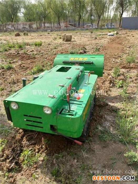 大马力自走式果园开沟施肥机-田园管理机-开沟