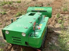 大马力自走式果园开沟施肥机-田园管理机-开沟