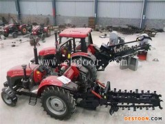 管道开沟机多少钱一米-链式盘式开沟机(在线咨询)-管道开沟机