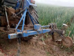 大葱收获机厂家  大葱收获机联系电话  起大葱机