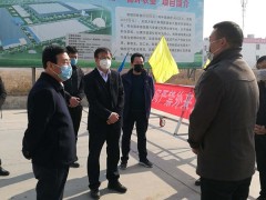 大荔：县长翟玉宝调研疫情时期春季农业消费义务