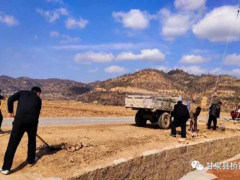 甘泉：推进乡村管理联动联创农村人居环境整治掀起热潮