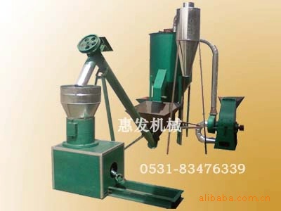 章丘惠发机械厂专供9HLP-3000行饲料加工机组