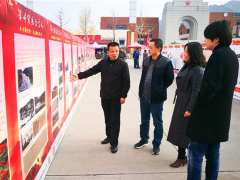 走进白色照金    传承革命肉体