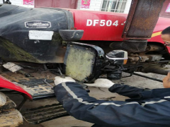 六枝特区展开农机义务检修活动助力春耕消费