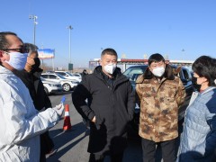 北镇晋中市指点反省新型冠状病毒感染的肺炎疫情防控情况