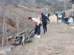 甘泉：石门镇人居环境整治三级联动齐上阵 真抓实干见实效