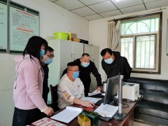 西安晋中市农机总站督查全晋中市农机年度检验义务