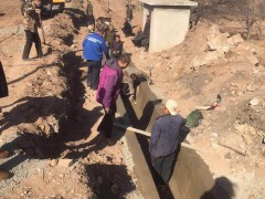 严把工程质量，促进项目有序展开