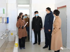 乌翠区区委副书记、区长刘海督导反省乌翠区翠峦第三中学疫情防控和开学预备任务