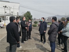 省水利厅副厅长王广满来我县调研农村饮程度安义务